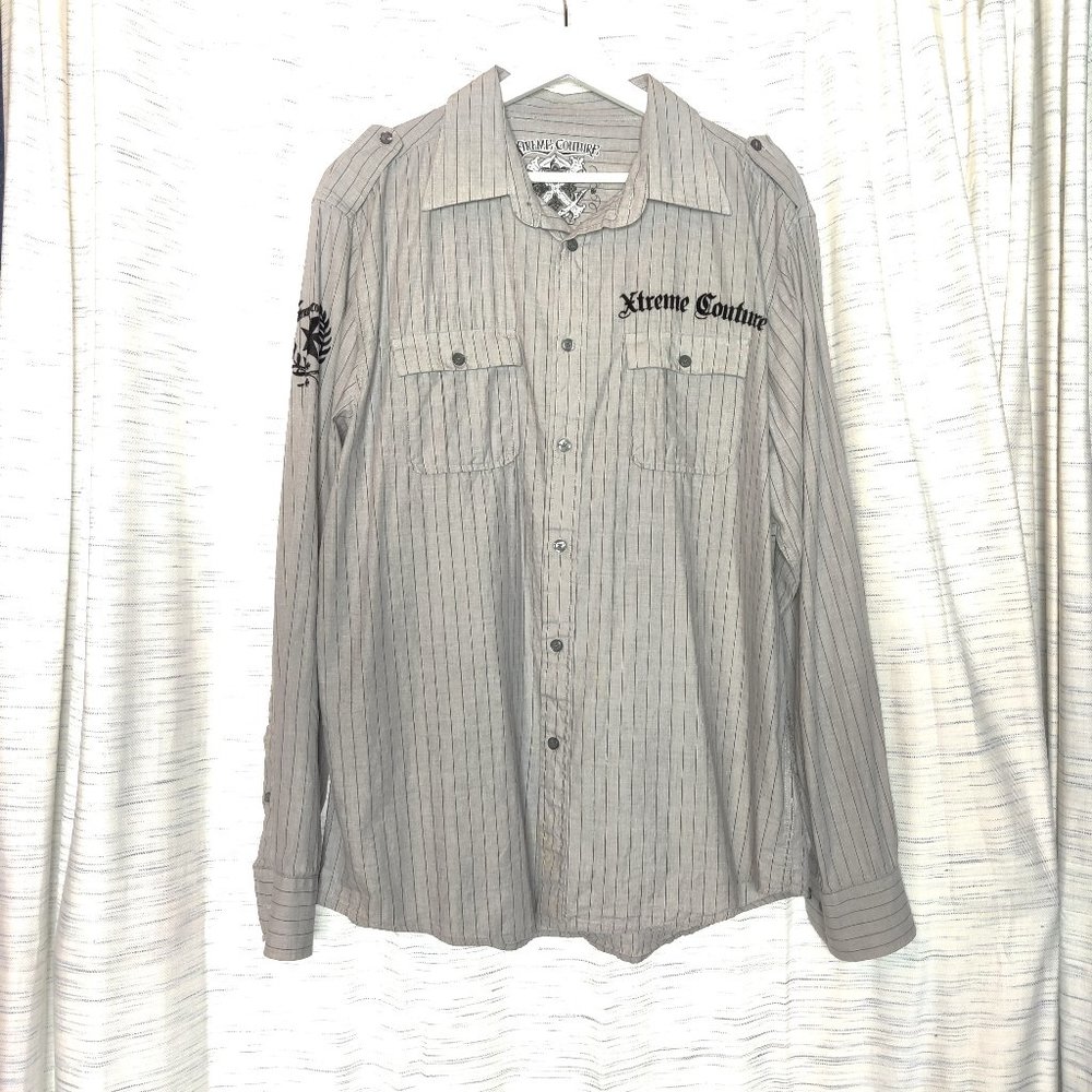 Extreme Couture Premium Graphic Men's Shirt